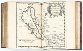 Sanson, L'Europe, L'Asie etc. 4 Tle. in 1 Bd.