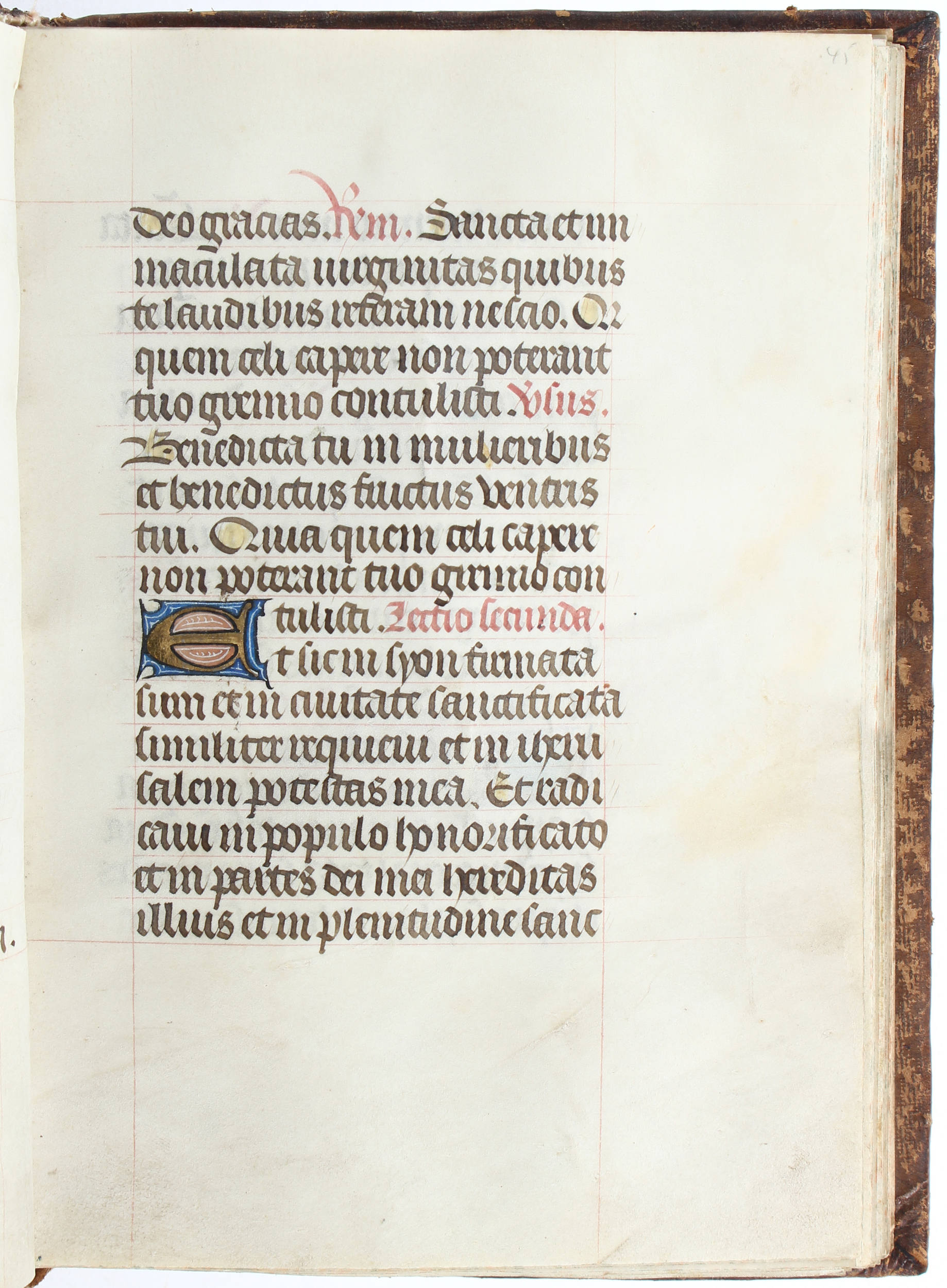 Horae, Fragment 52 Bll.
