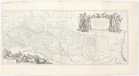 Donaulauf. 2 Bll. (Janssonius-)Pitt