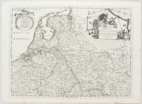 Rhein / 4 Bll. (Coronelli)