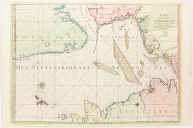 Nordsee. Depot de la Marine