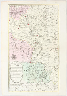 Rhein. Saakes / 9 Bll.