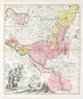 Norddeutschland. 9 Bll. Homann/Seutter