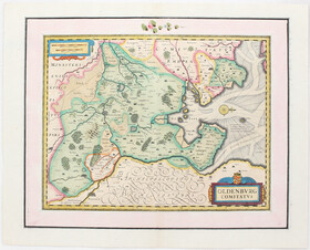 Oldenburg. J. Janssonius / 3 Bll.