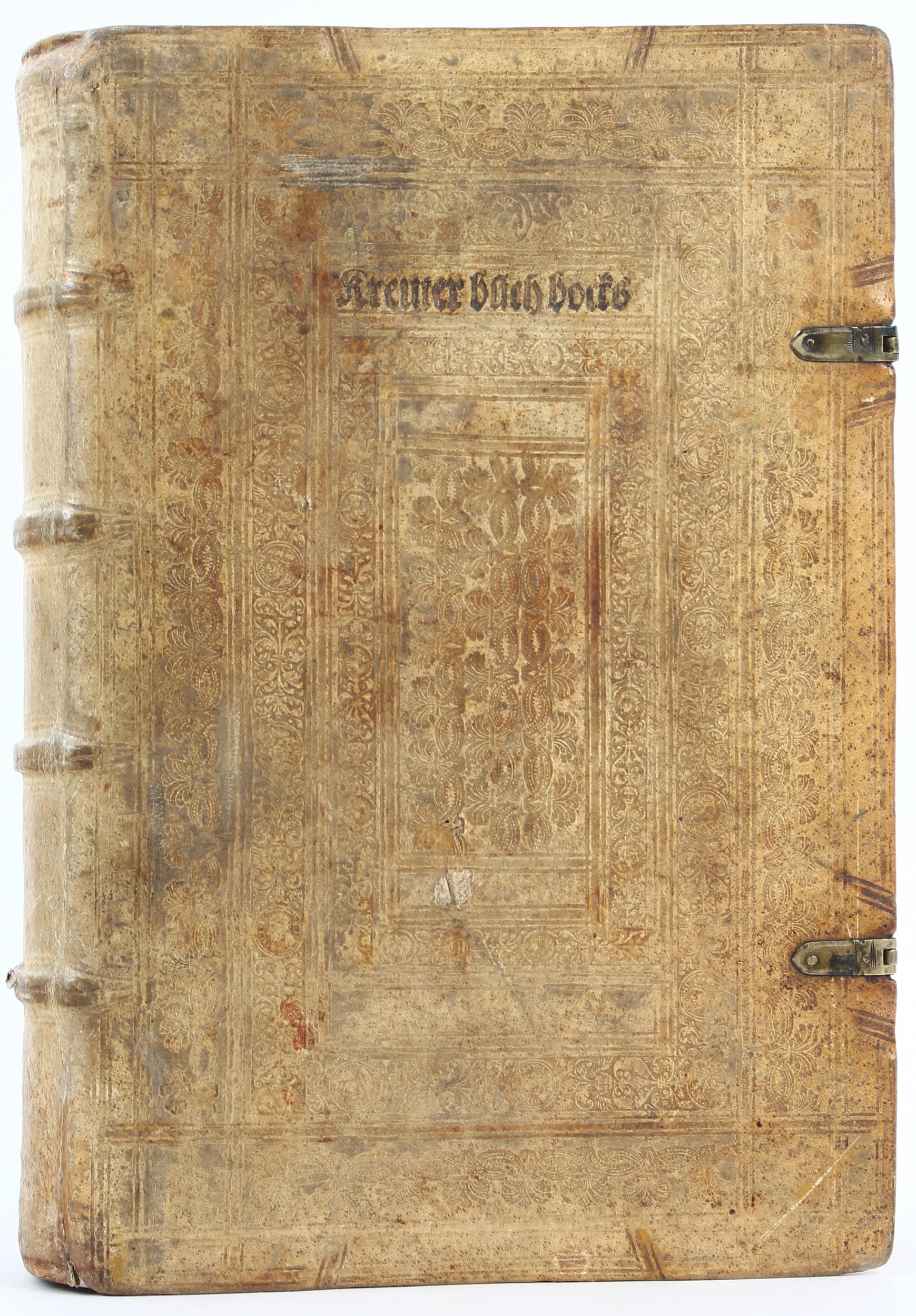 Bock, Kreütterbuch. 1577