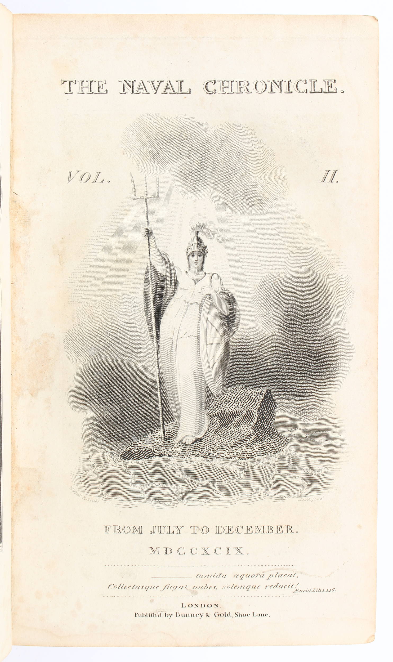 Naval Chronicle. 11 Bde.