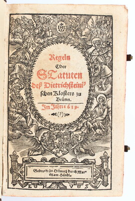 Regeln d. Dietrichsteinischen Klosters, Brünn