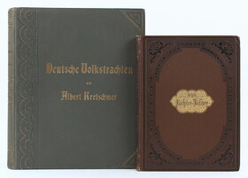 Kretschmer, Volkstrachten / 2 Bde.