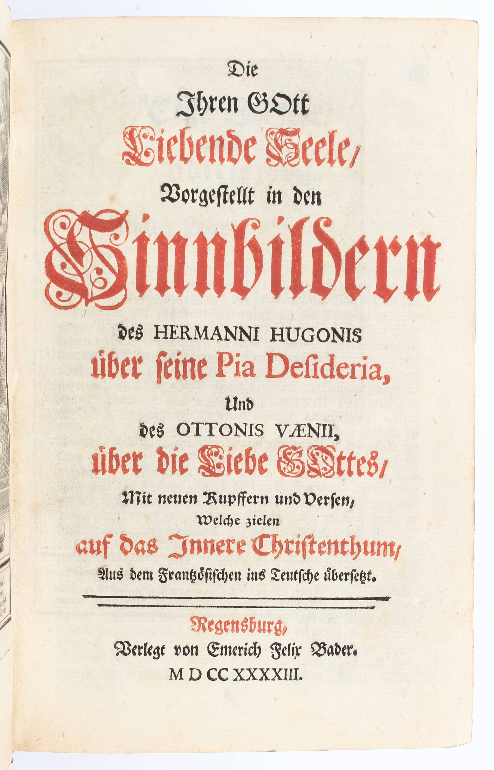 (Guyon), Die ihren Gott liebende Seele