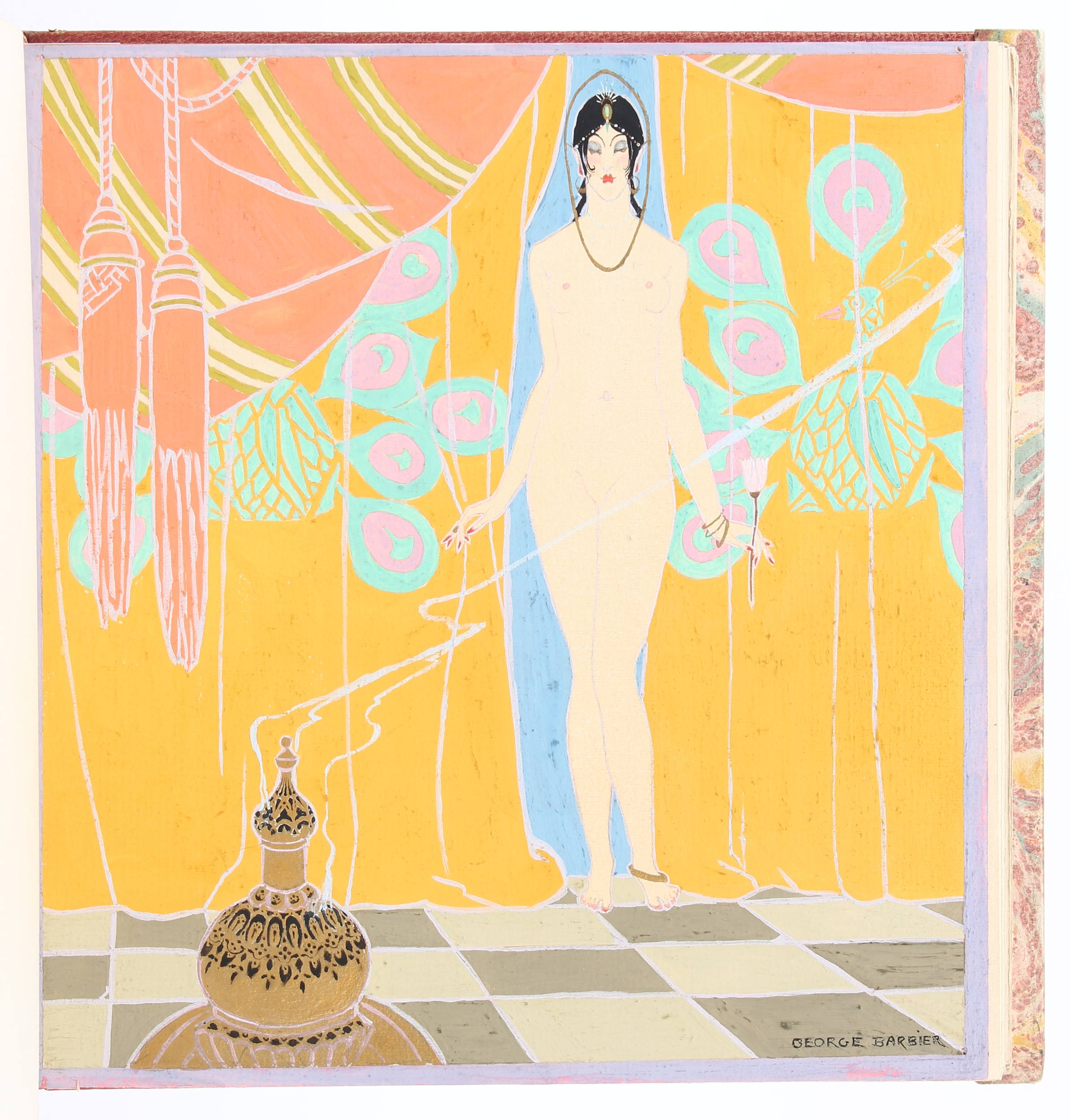 Barbier, Dix-sept dessins