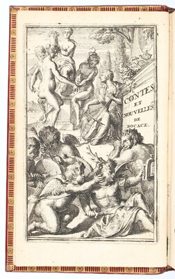 Boccaccio, Contes et nouvelles. 2 Bde.