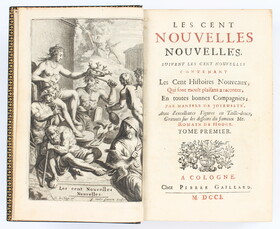 Les cent nouvelles. 2 Bde.