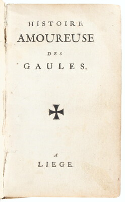 (Bussy-Rabutin), Histoire amoureuse