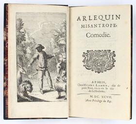 (Brugière de Barante), Arlequin misantrope