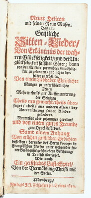 Knorr v. Rosenroth, Neuer Helicon