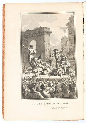 (Coqueley de Chaussepierre), Le roué vertueux