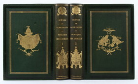 Grandville, Scènes de la vie privée. 2 Bde.