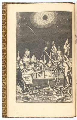 Gryphius, Sammelband mit 6 Schriften. 1661-1663