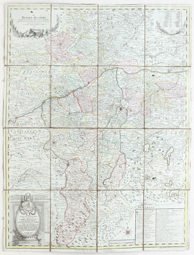 Augsburg, Bistum. Probst / 4 Bll. Lwd.