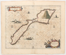 Jan Mayen. (Janssonius)