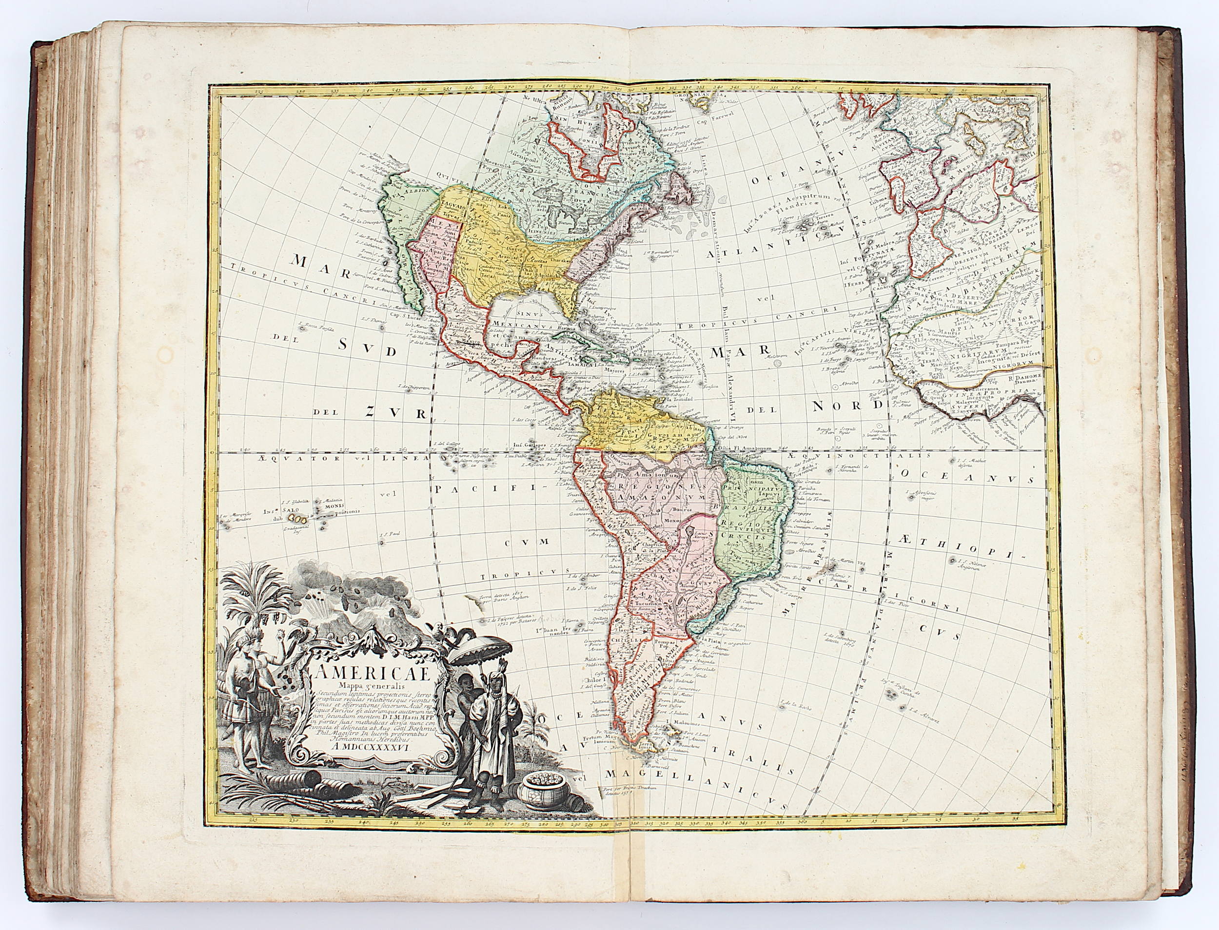 Homann Erben u.a. Sammelatlas