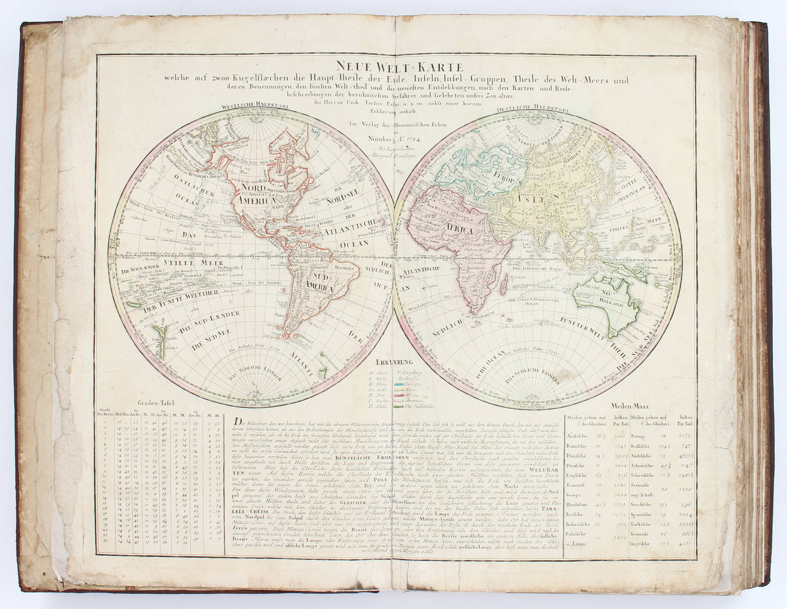 Homann Erben u.a. Sammelatlas