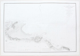 Ile de Ré / 4 Bll. Seekarten. Dépôt