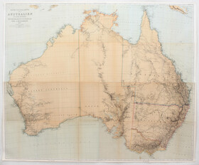 Australien. Petermann-Perthes. Rolle