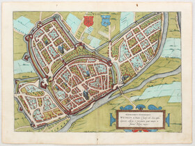 Deutschland. 11 Bll. (Braun-Hogenberg)