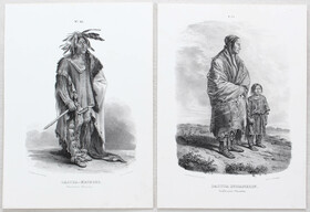 Indianer. 13 Bll. Bodmer-Honegger