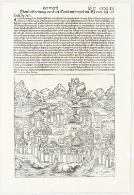 Istanbul. (Schedel) / 4 Bll.