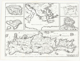 Kreta mit 5 anderen / 5 Bll. (Merian)