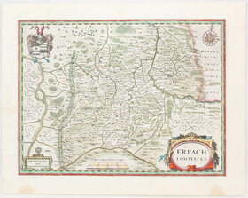 Hessen. 14 Bll. Custos, Janssonius u.a.