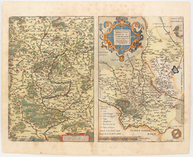 Franken-Münster. (Ortelius) / 7 Bll.