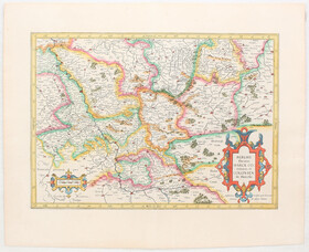 Berg-Jülich. 9 Bll. Blaeu u.a.