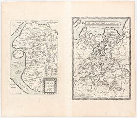 Oldenburg-Dithmarschen. (Ortelius) / 11 Bll.