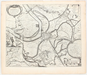 Rheinberg. J. Blaeu / 19 Bll.
