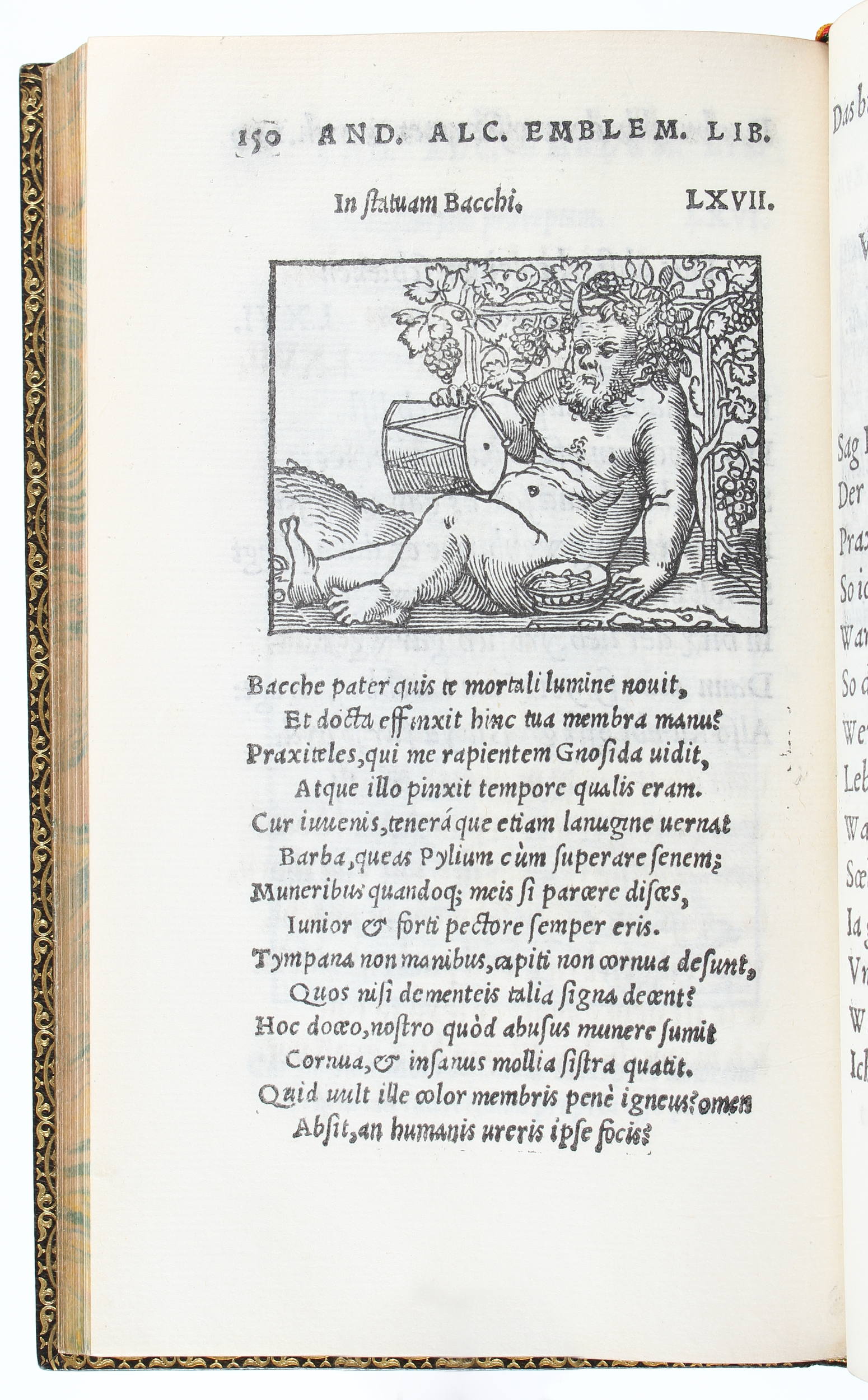 Alciati, Emblematum libellus rhythmis Germanicis versus