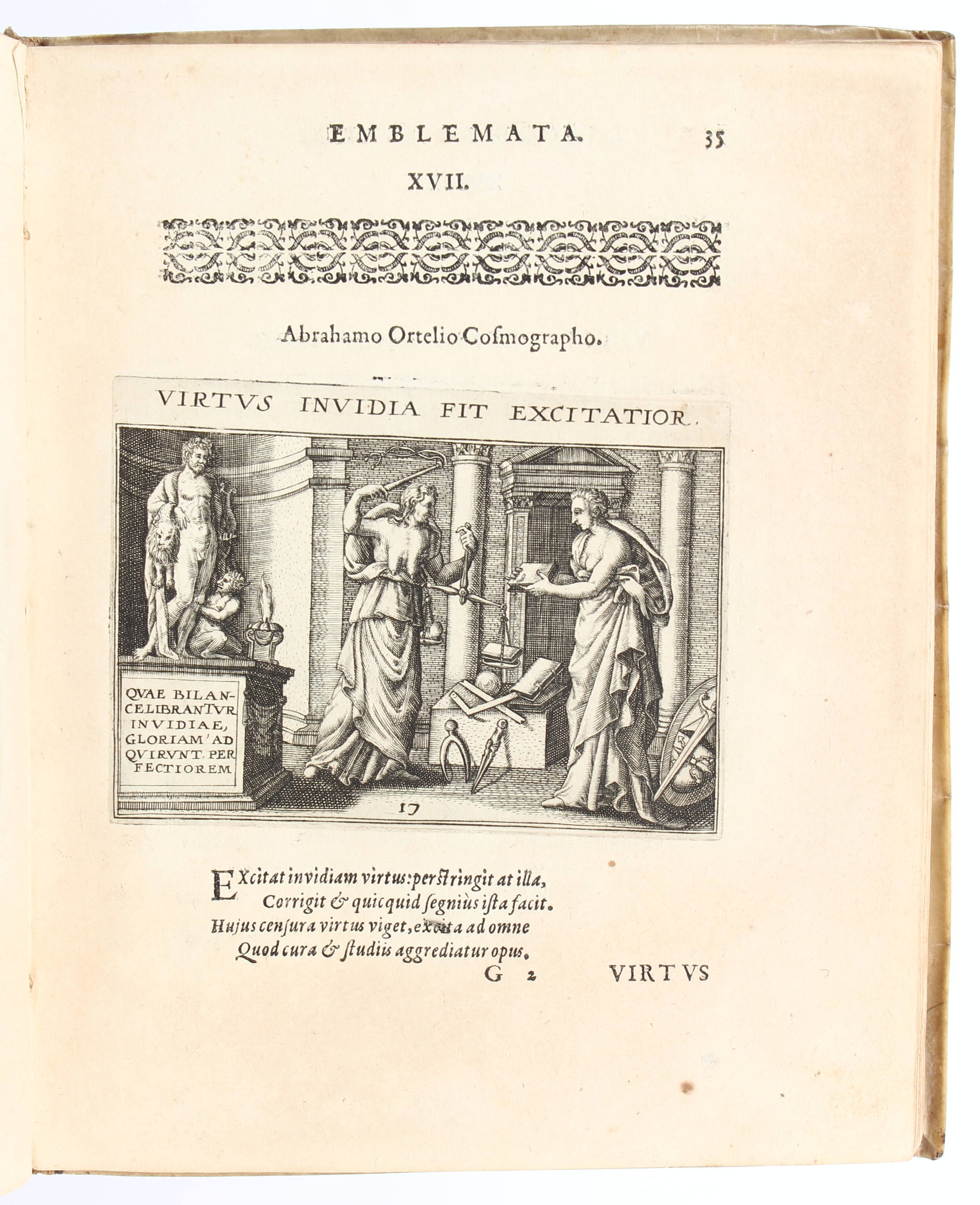 Boissard, Emblematum liber