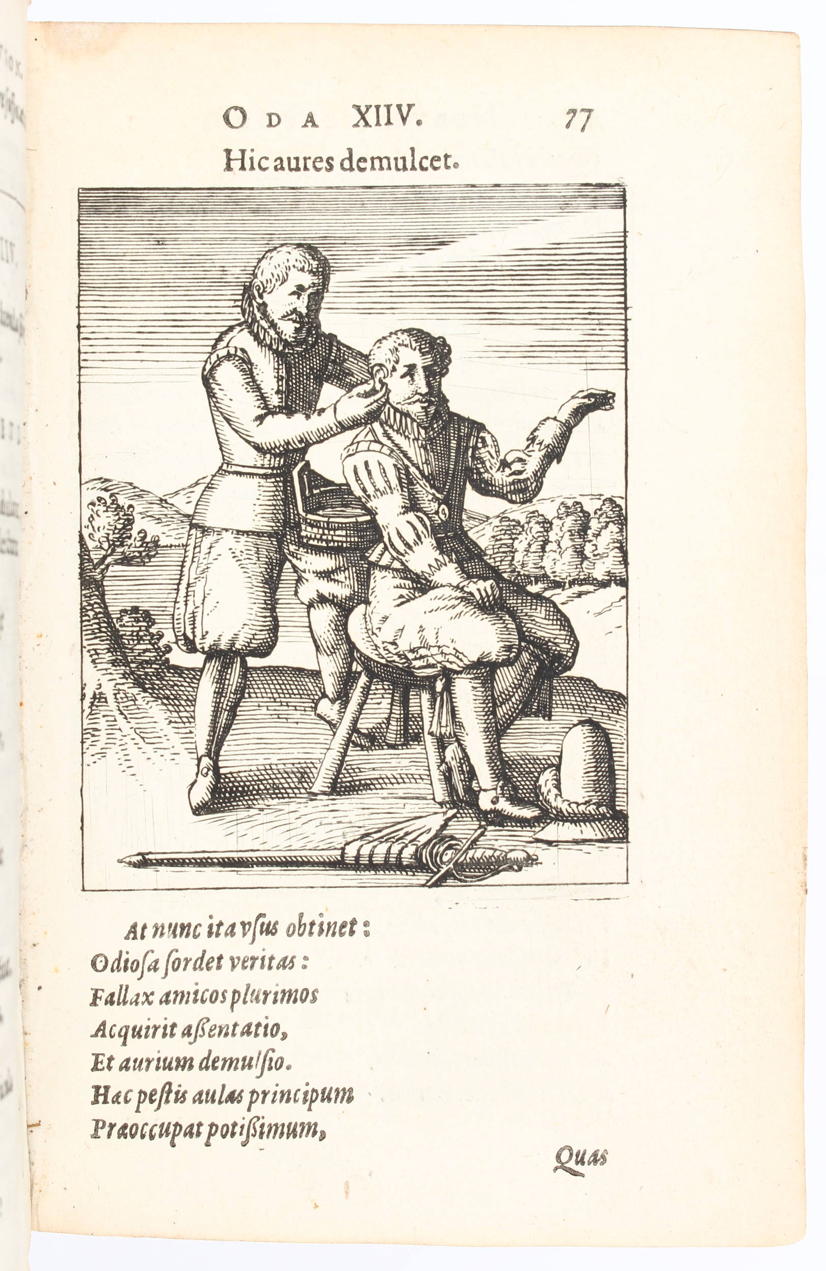 Flittner, Nebulo nebulonum. 1620