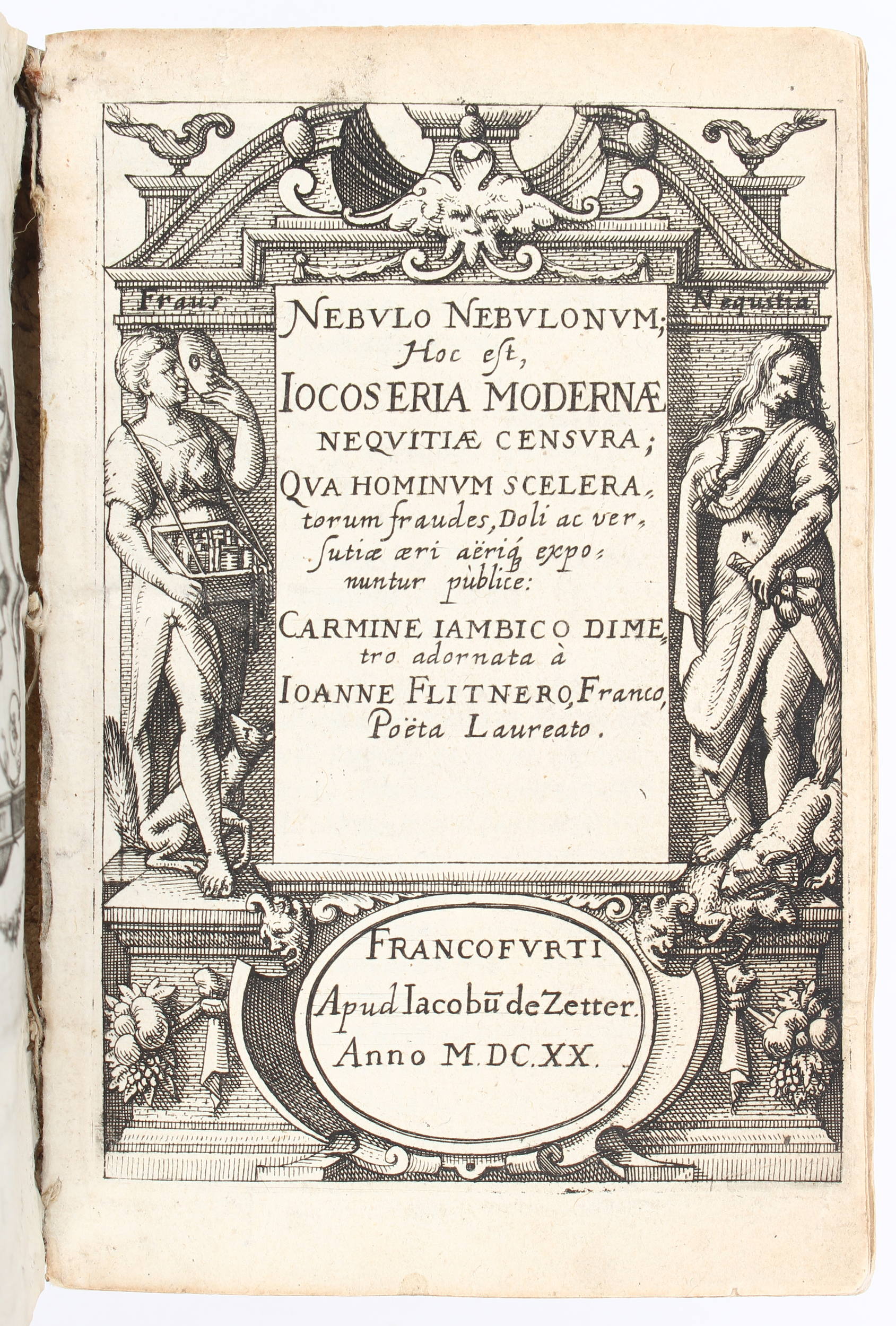Flittner, Nebulo nebulonum. 1620