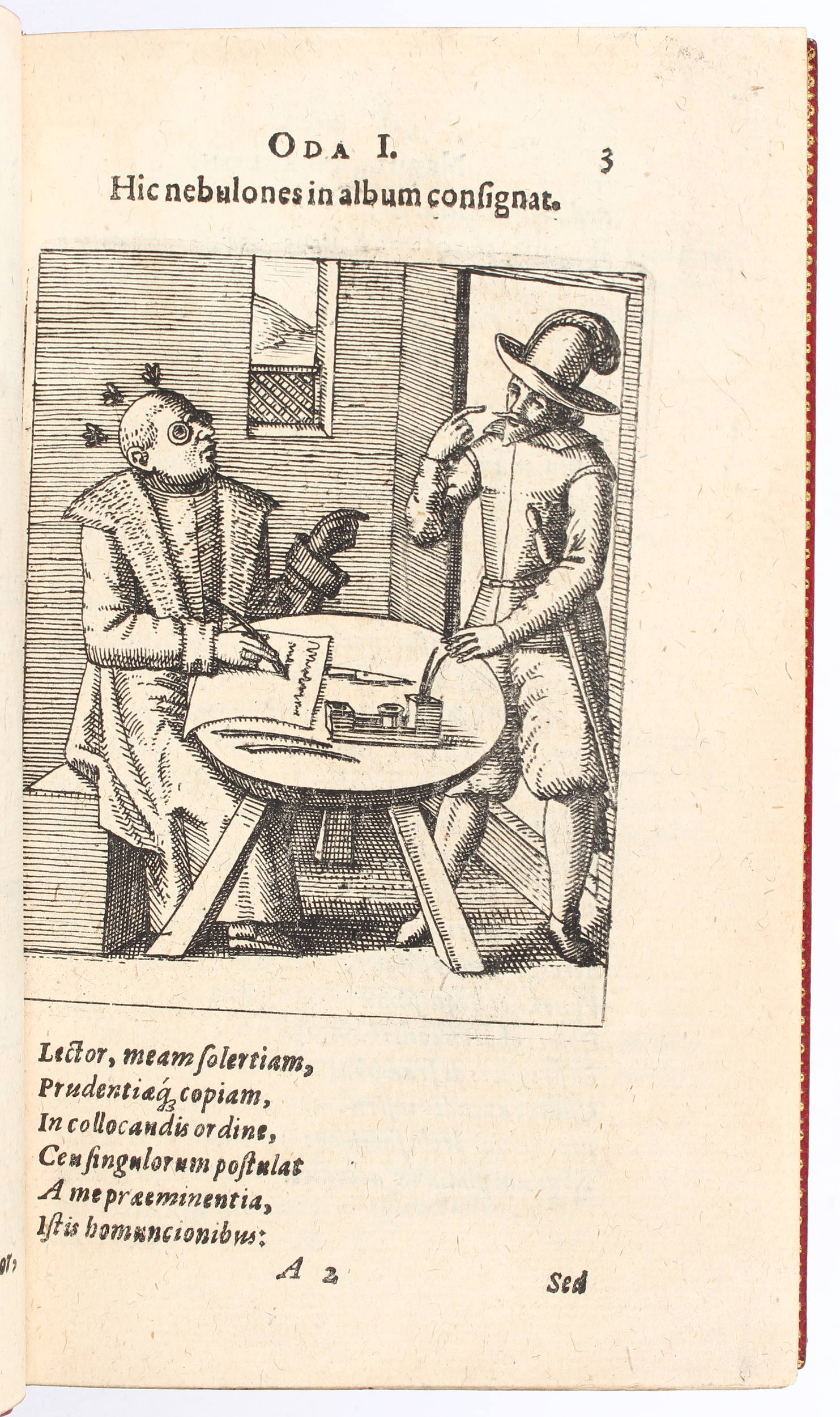Flittner, Nebulo nebulonum. 1663