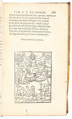 Du Monin, Nouvelles oeuvres. 1582