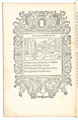 Corrozet, Hecatomgraphie / 2 Bde.