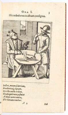 Flittner, Nebulo nebulonum. 1663