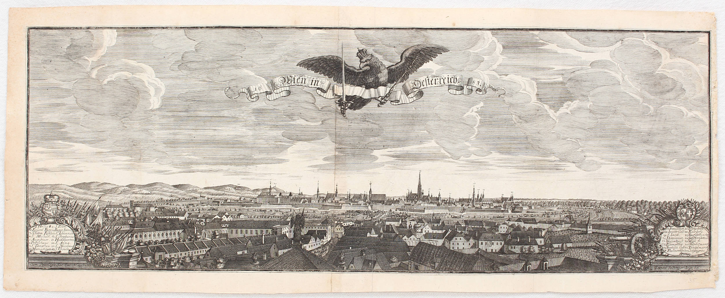 Wien. 2 Bll. Suttinger-Weigel