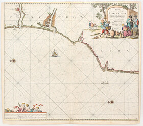 Portugal. 2 Bll. J. van Keulen