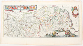 Rheinlauf. W. Blaeu