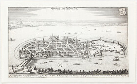 Deutschland. 19 Bll. aus Merian u.a.