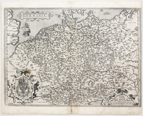 Deutschland. / 9 Bll. Ortelius